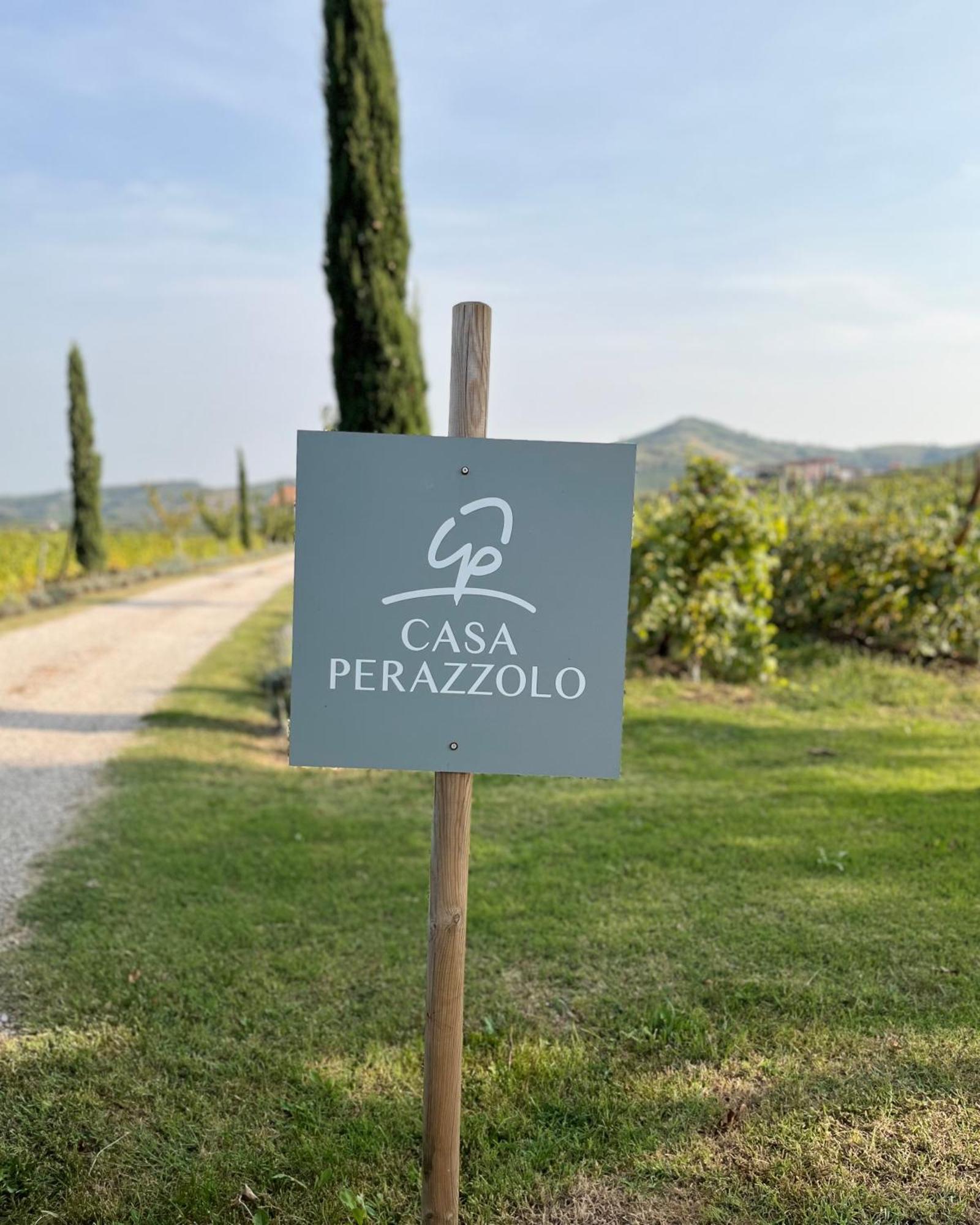 Montecchia di Crosara Casa Perazzoloヴィラ エクステリア 写真